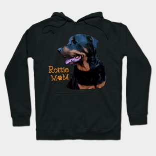 Rottie Mom Hoodie